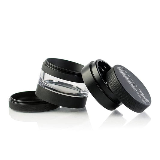 RYOT 4PC Jar Body Grinders