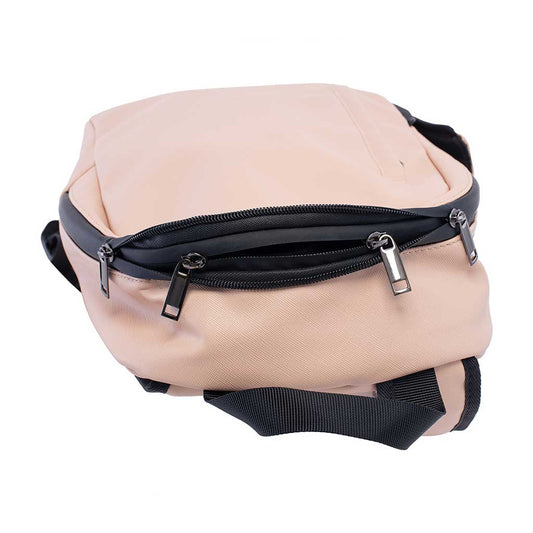 Smell Proof Backpack - Sand Dollar - 17in x 10in x 5in