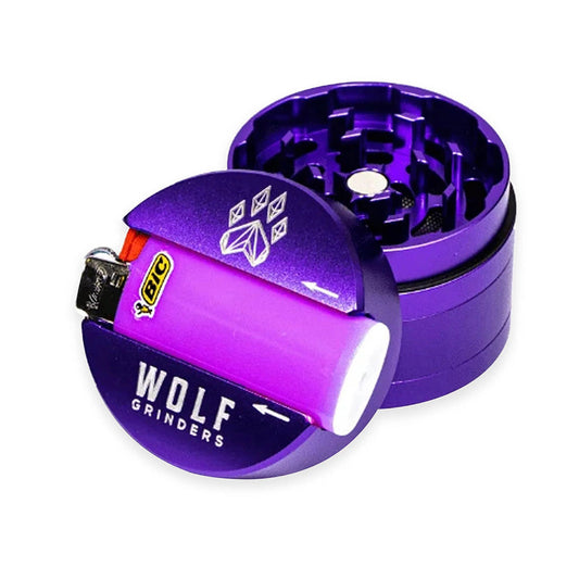 Wolf Grinders 4 Piece Maxi
