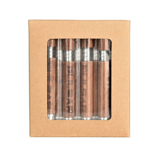 Pulsar Rosewood Push Ejector Taster Bat - 10 Pack
