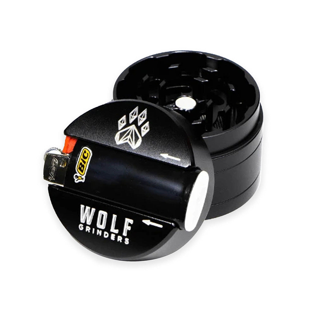 Wolf Grinders 4 Piece Maxi