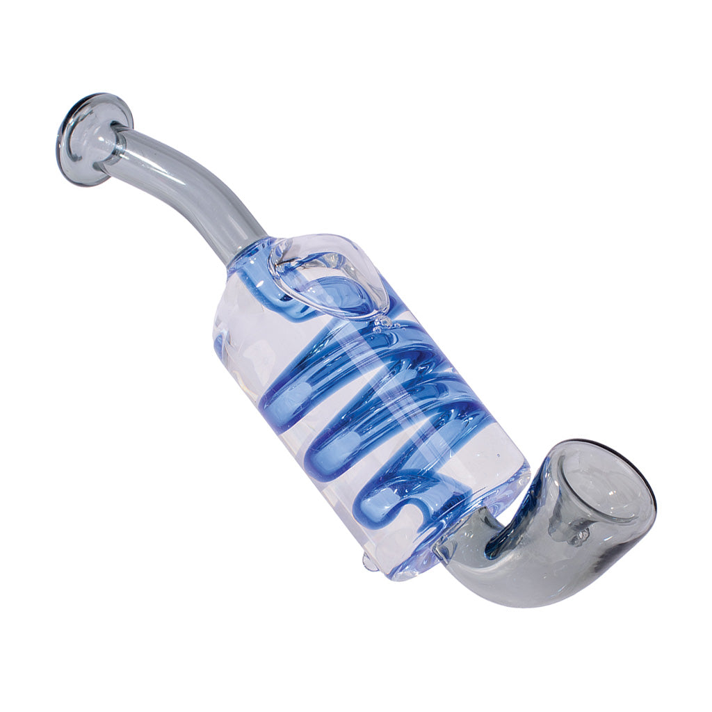 Coil Glycerin Sherlock Hand Pipe