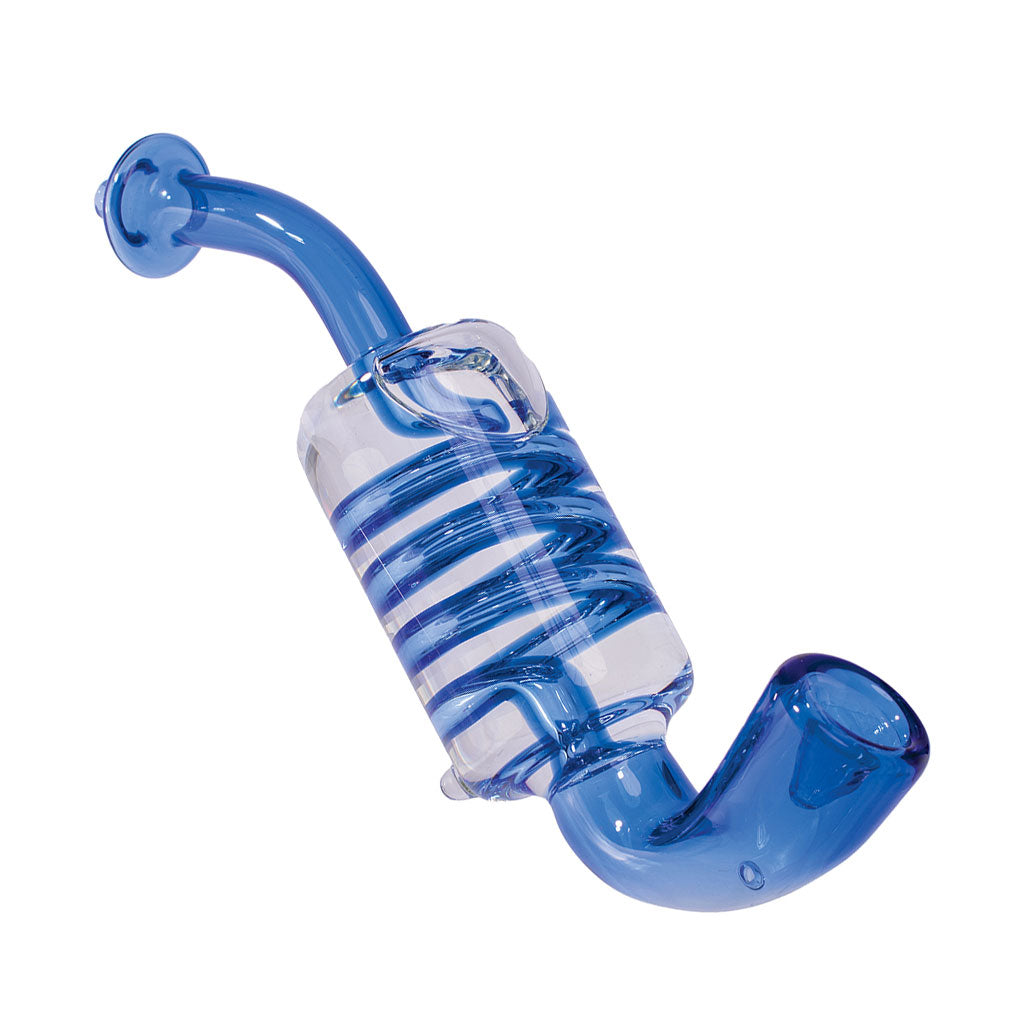 Coil Glycerin Sherlock Hand Pipe