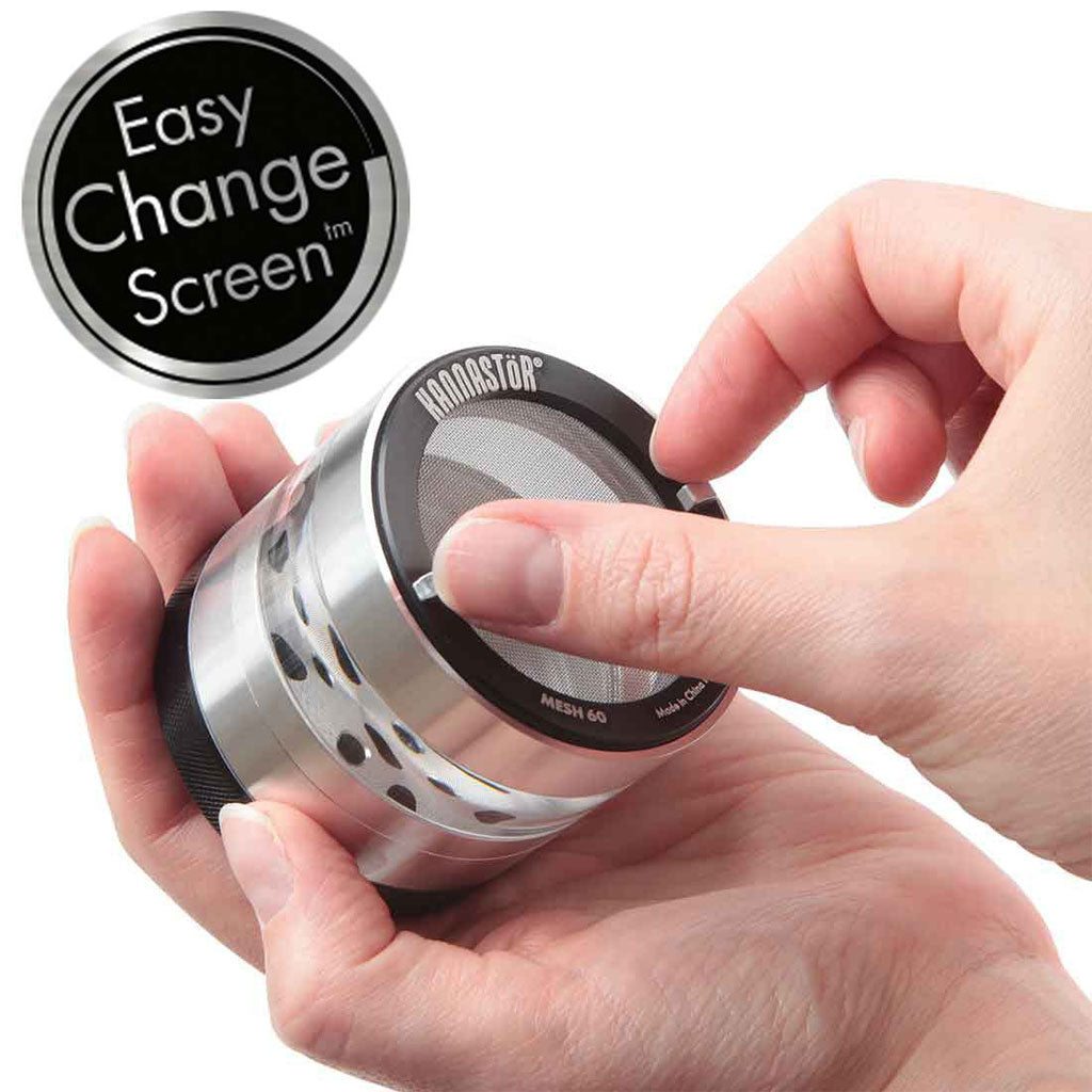 RYOT 4PC Jar Body Grinders