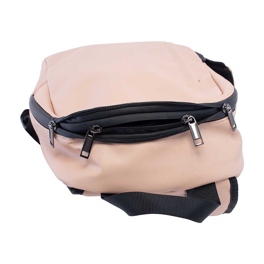 Smell Proof Backpack - Sand Dollar - 17in x 10in x 5in