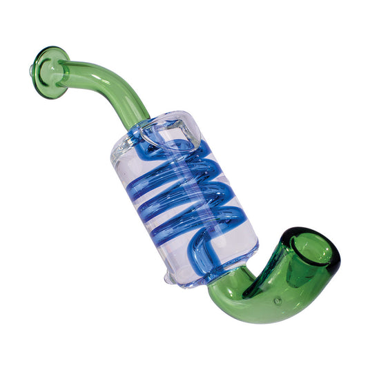 Coil Glycerin Sherlock Hand Pipe