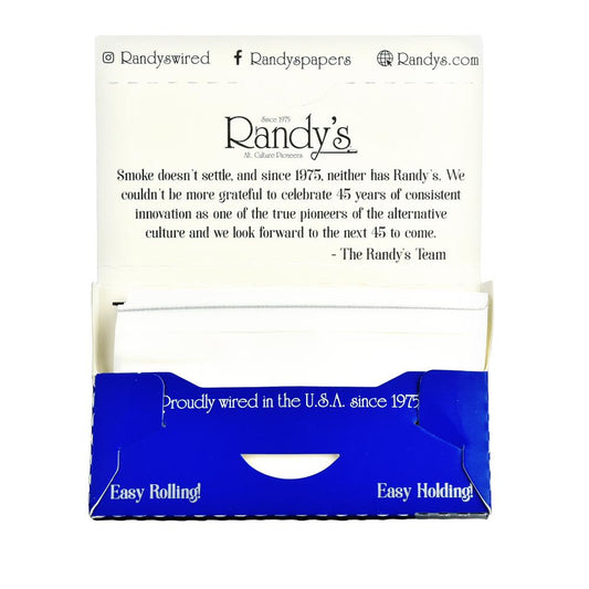 Randy's Wired Rolling Papers (Display Box)