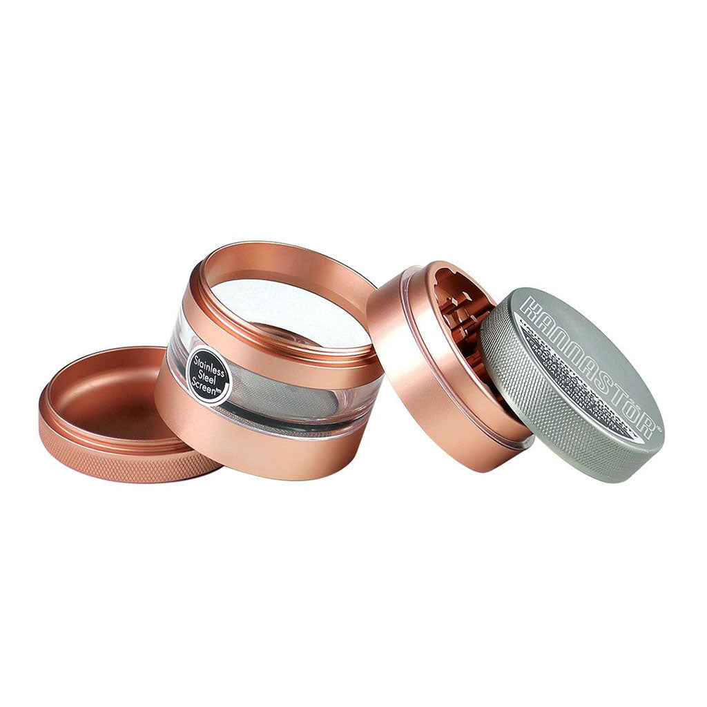 RYOT 4PC Jar Body Grinders