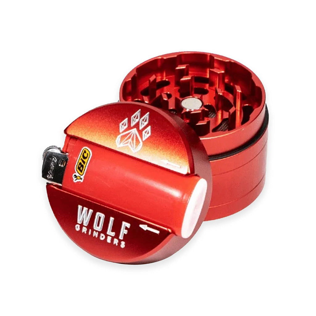 Wolf Grinders ­4­ Piece Maxi