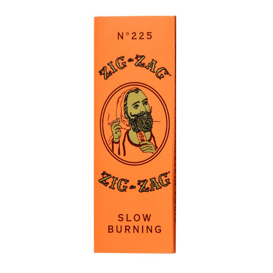 Zig Zag Orange Rolling Papers | 1 1/4 Inch (Display Box)