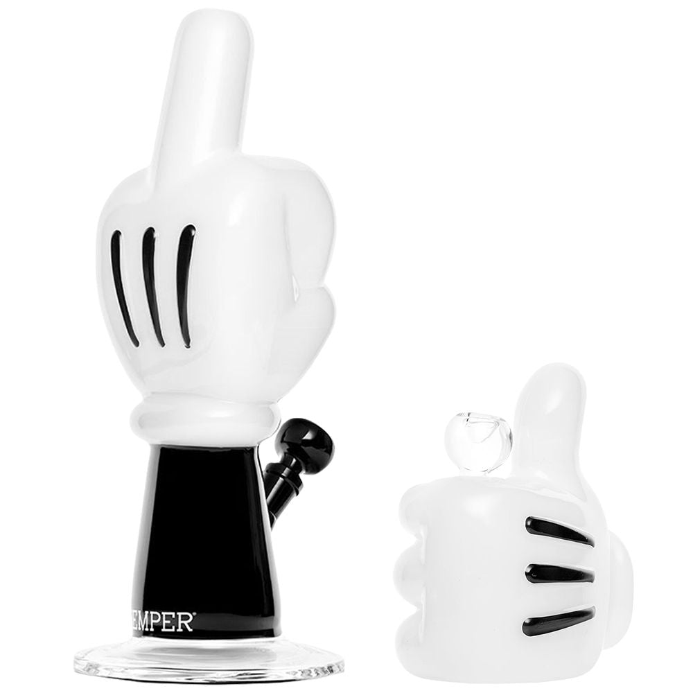 Hemper High Jinx Cartoon Glass Water Pipe / 14mm F