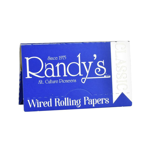 Randy's Wired Rolling Papers (Display Box)