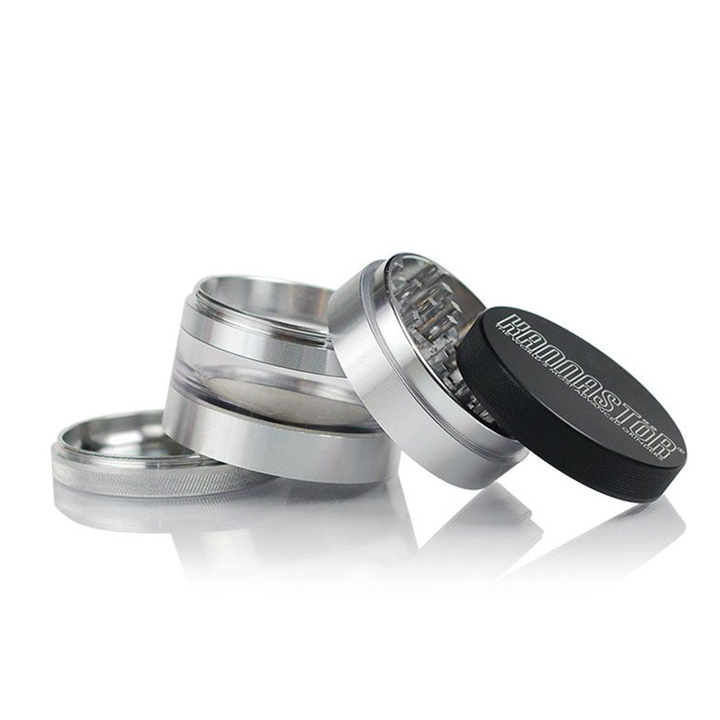 RYOT 4PC Jar Body Grinders