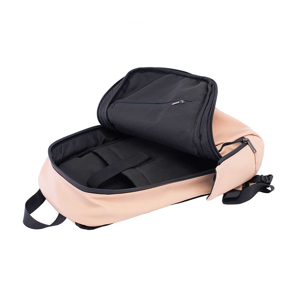 Smell Proof Backpack - Sand Dollar - 17in x 10in x 5in