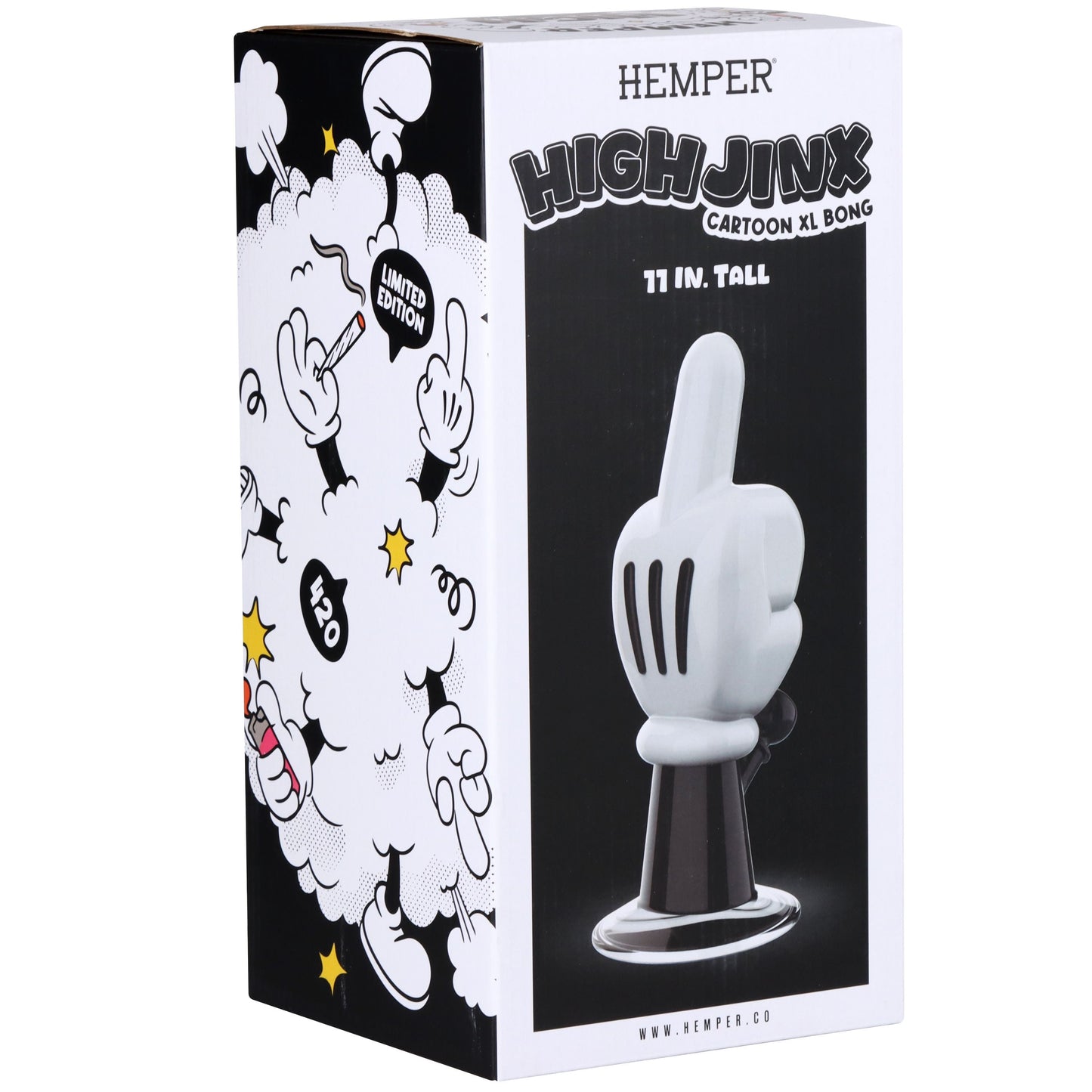 Hemper High Jinx Cartoon Glass Water Pipe / 14mm F