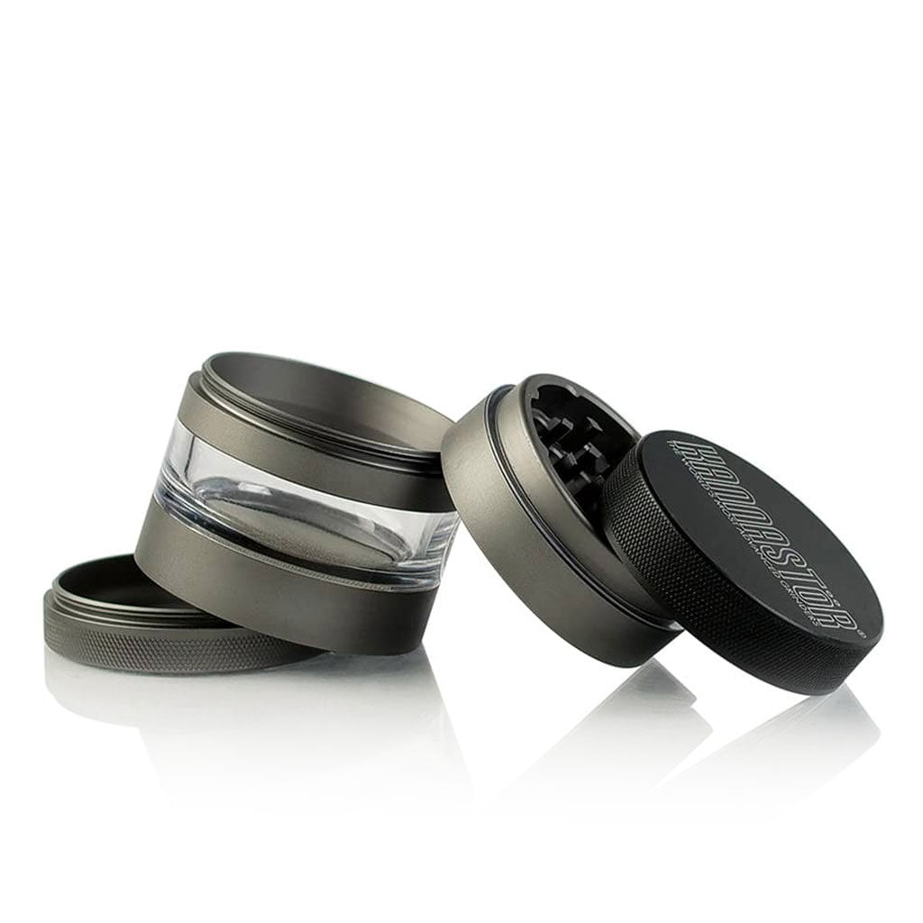 RYOT 4PC Jar Body Grinders