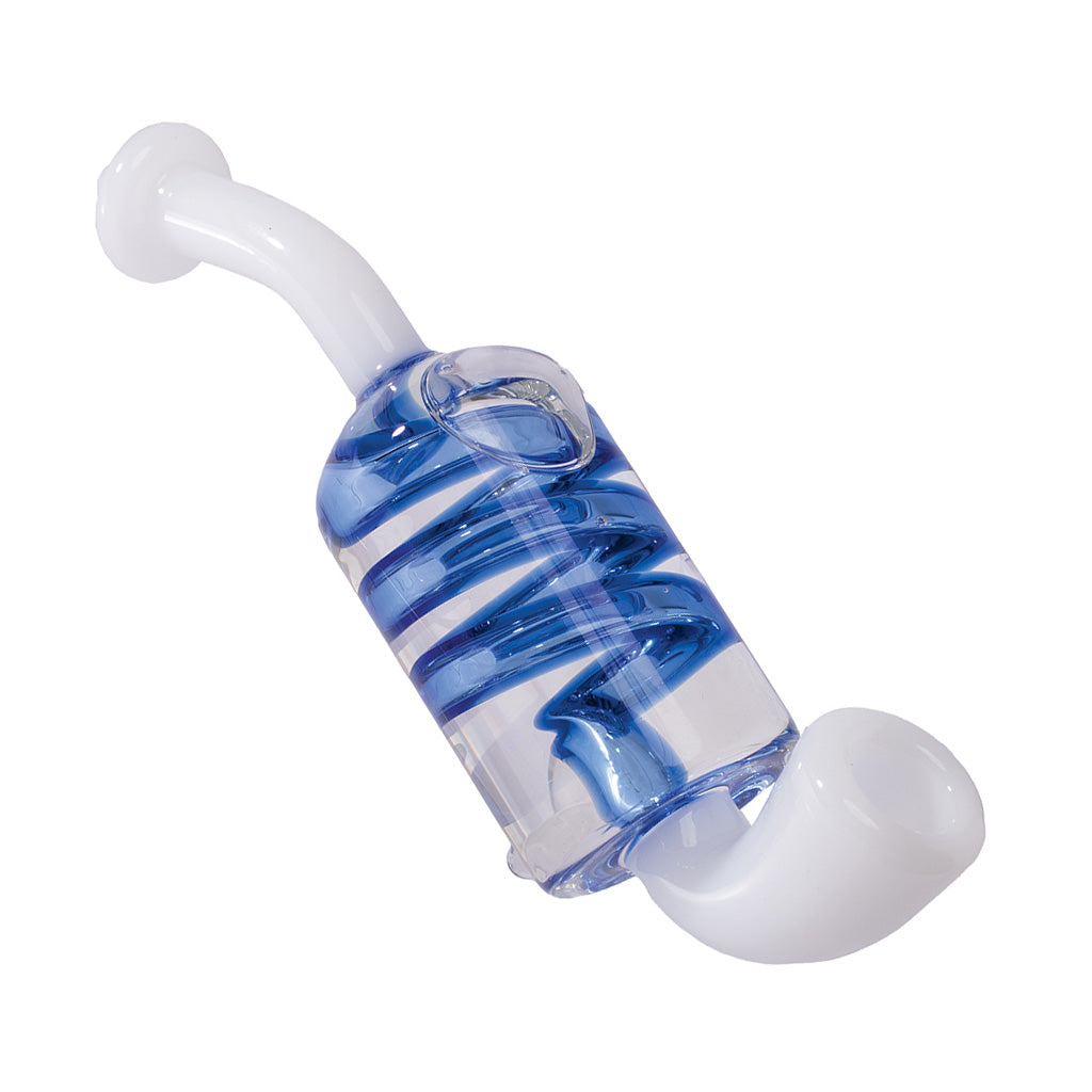 Coil Glycerin Sherlock Hand Pipe